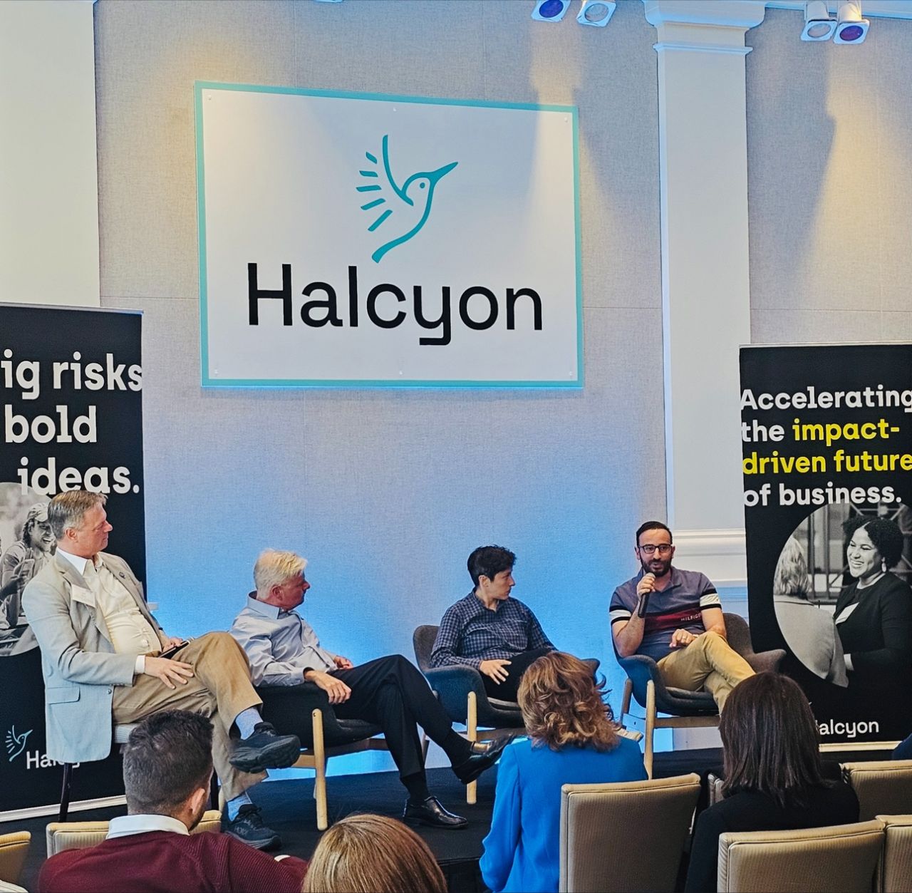 جلسة حوارية في Halcyon — واشنطن العاصمة
